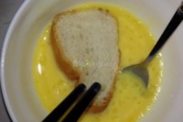法式蒜香面包and香片的做法图解6