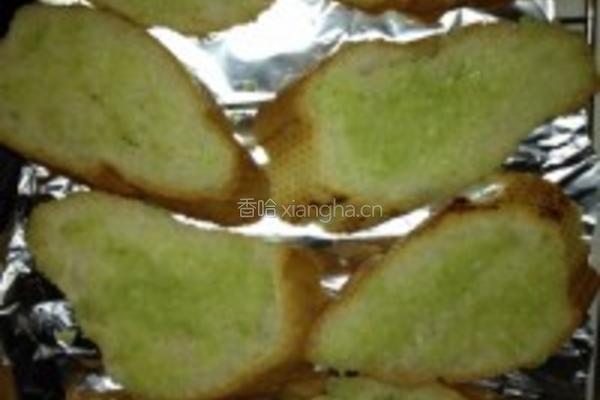 法式蒜香面包and香片的做法图解4