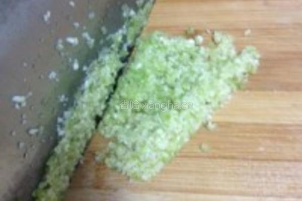法式蒜香面包and香片的做法图解1