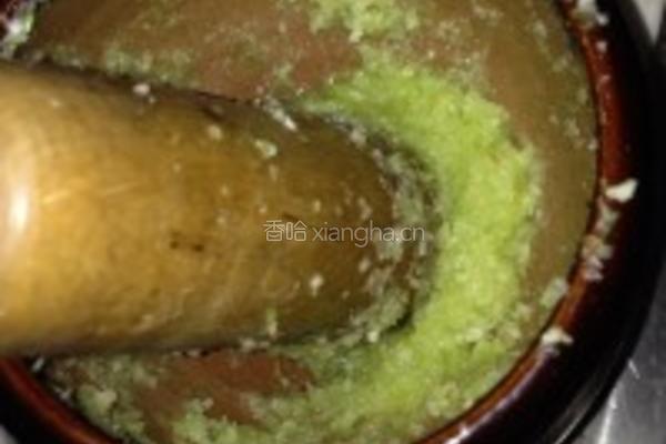 法式蒜香面包and香片的做法图解2