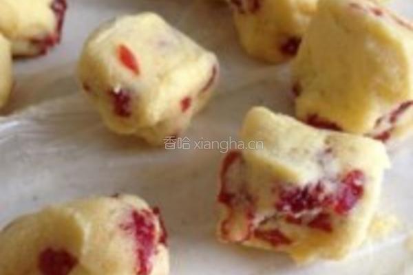 圣女果芝士奶酥面包的做法图解2