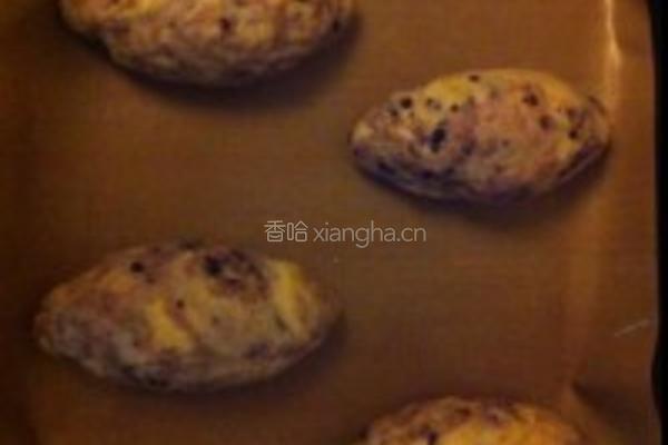 黑米橄榄包的做法图解5
