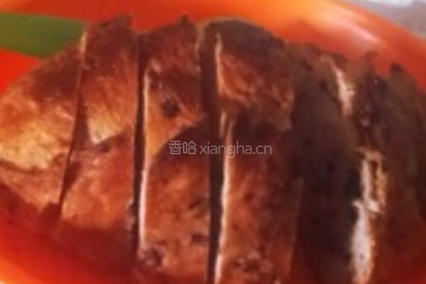 黑米橄榄包的做法图解7