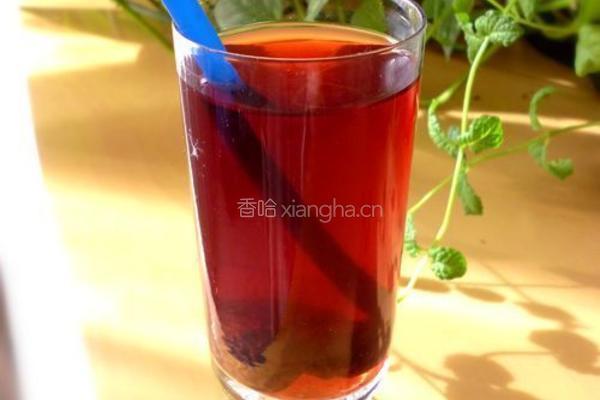 洛神花乌梅茶