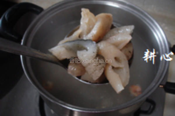 大白菜海参汤的做法图解6