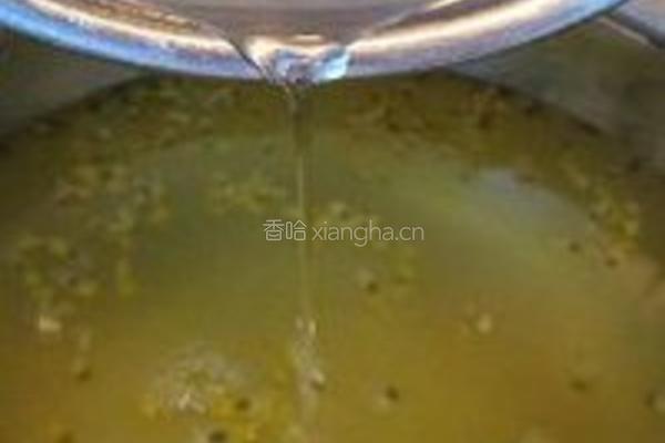 百香果果汁的做法图解4