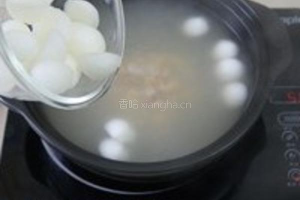 扇贝虾米瓜球汤的做法图解6