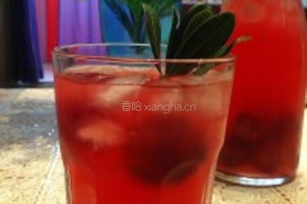 冰糖杨梅饮的做法图解3