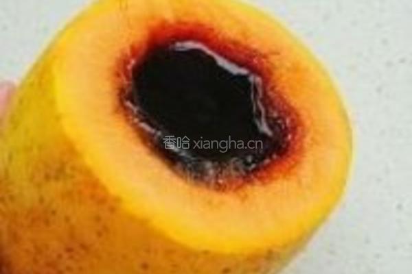 木瓜酸梅冻的做法图解3