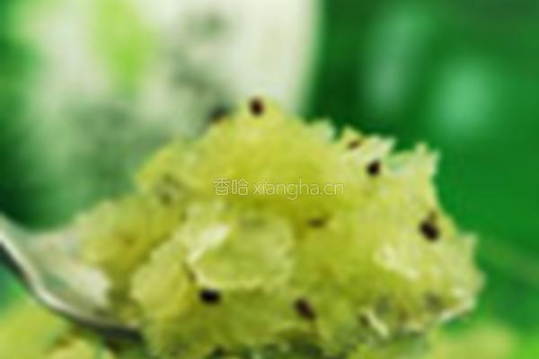 芦荟猕猴桃冰沙的做法图解6