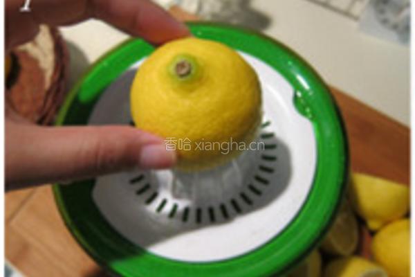 柠檬水的做法图解1