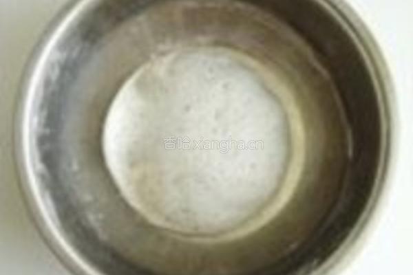 黑豆渣馒头的做法图解3