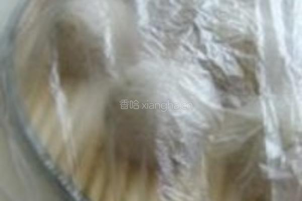 黑豆渣馒头的做法图解5