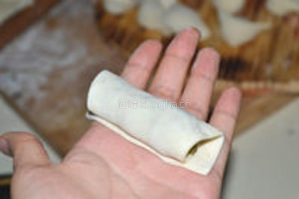 茼蒿鲜肉大馄饨的做法图解13
