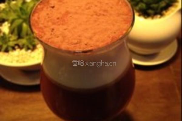 红茶玛琪朵的做法图解1