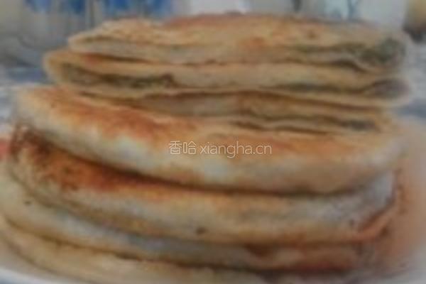 香菜洋葱猪肉馅饼的做法图解4