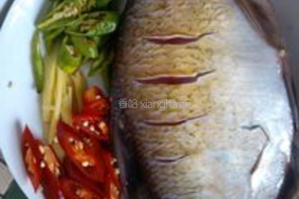 冰凌家的煎鱼的做法图解4