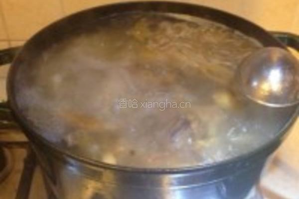 泡萝卜老鸭汤的做法图解5