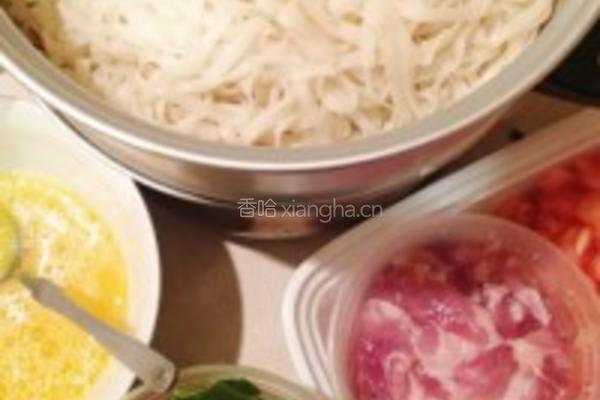 今夜蕃茄鸡蛋挂面汤的做法图解2