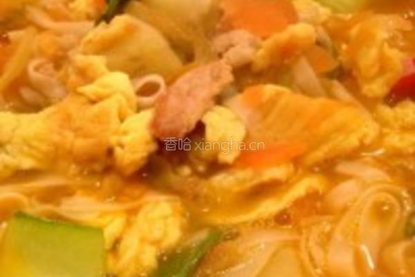 今夜蕃茄鸡蛋挂面汤的做法图解7