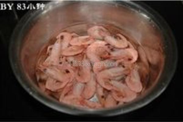 蜜醋北极虾的做法图解4