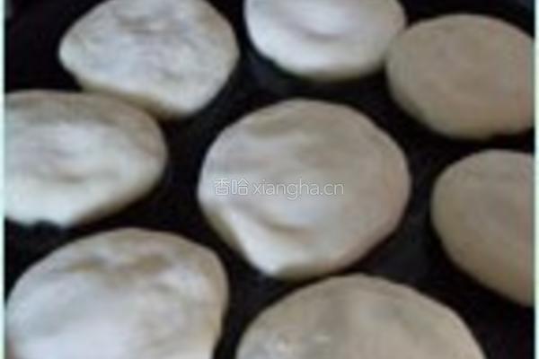 倭瓜虾皮素馅饼的做法图解10