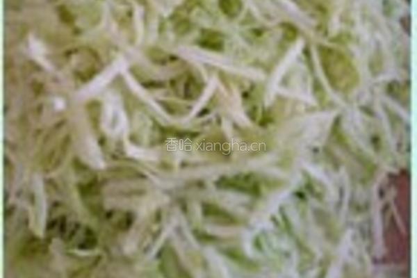 倭瓜虾皮素馅饼的做法图解4