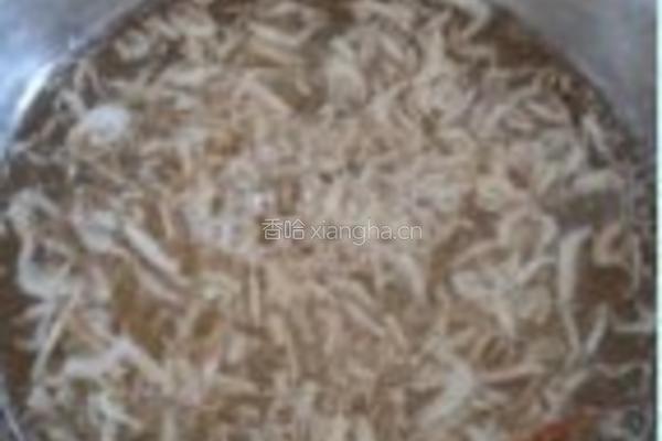 倭瓜虾皮素馅饼的做法图解5