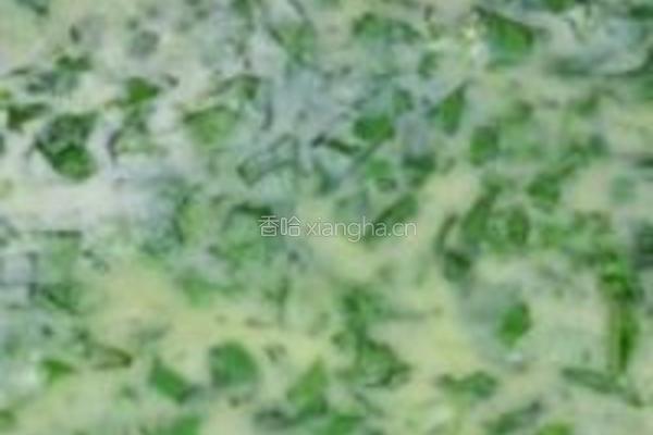 荆芥面托的做法图解3