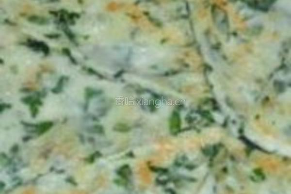 荆芥面托的做法图解6