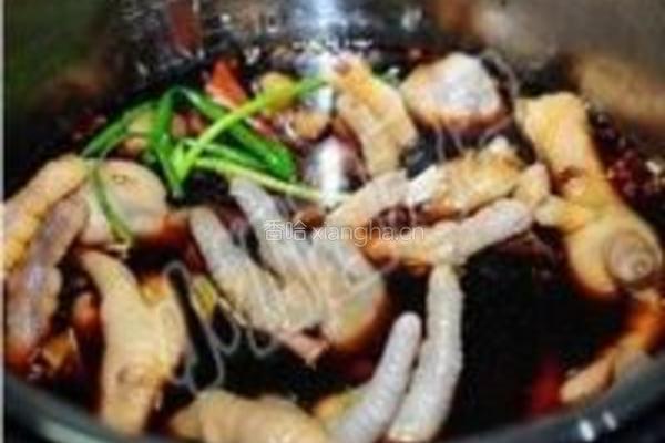 老卤凤爪的做法图解5