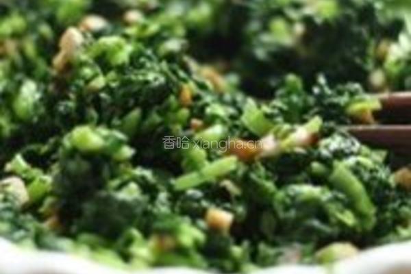 香干青菜包的做法图解4