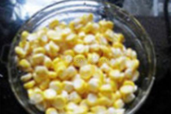玉米小麦豆浆的做法图解2