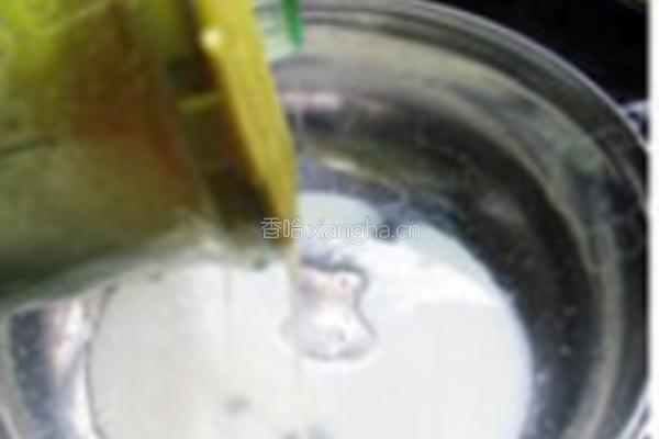 玉米小麦豆浆的做法图解6