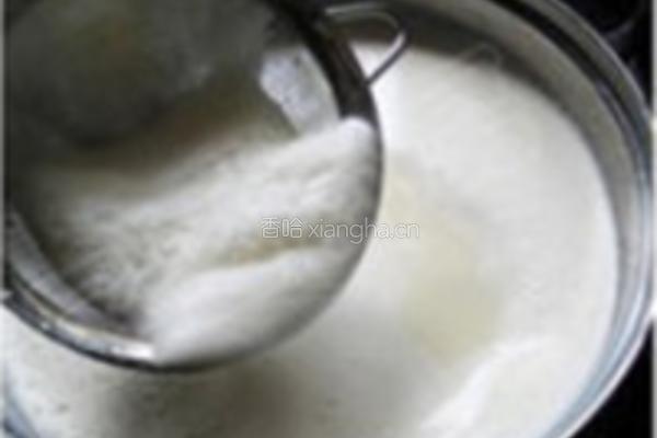玉米小麦豆浆的做法图解7