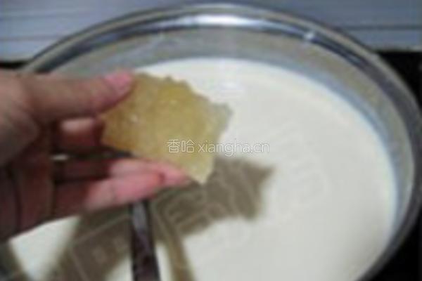 玉米小麦豆浆的做法图解8