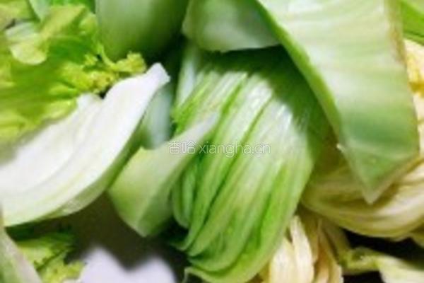 猪展芥菜汤的做法图解1