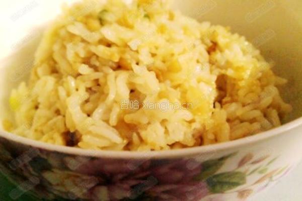冬菜龙利鱼拌饭