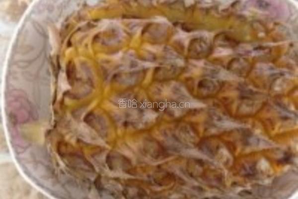 菠萝饭最初喜爱的做法图解3