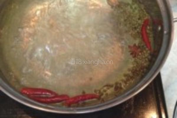 卤水毛豆的做法图解3