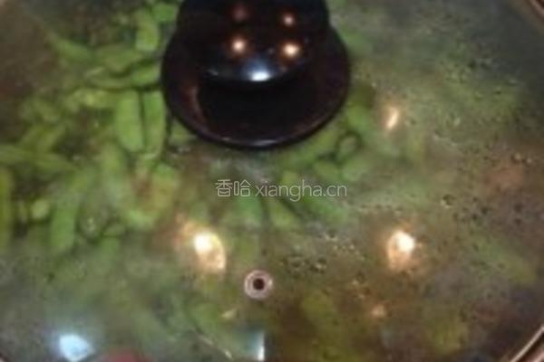 卤水毛豆的做法图解5