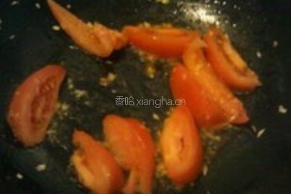 十分钟做西红柿鸡蛋挂面的做法图解1