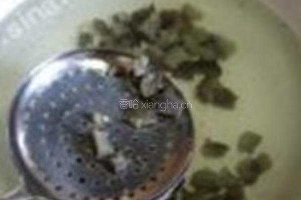 海参燕麦粥的做法图解1