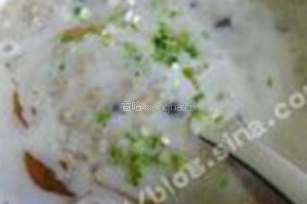 海参燕麦粥的做法图解6