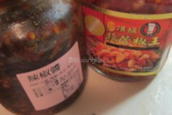 九层塔炒蟹肉的做法图解4