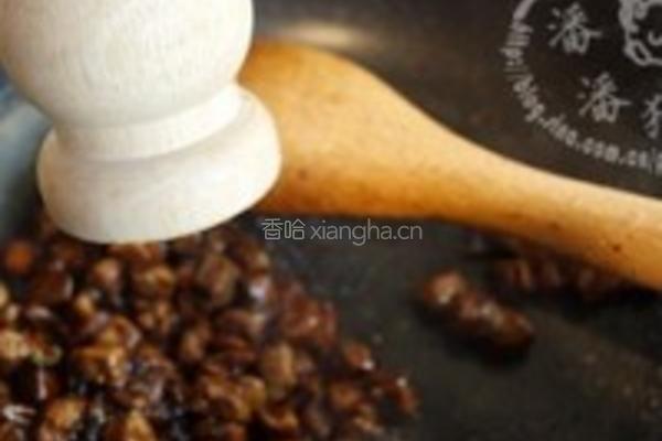 酱爆黑胡椒鸭肉雀巢盏的做法图解14