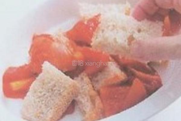 炖菜焗面包的做法图解6