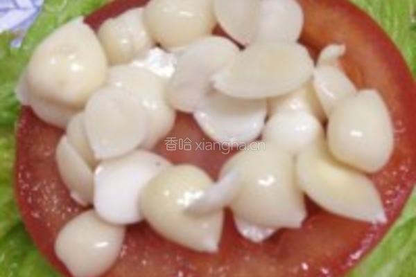茄汁金枪鱼汉堡的做法图解4