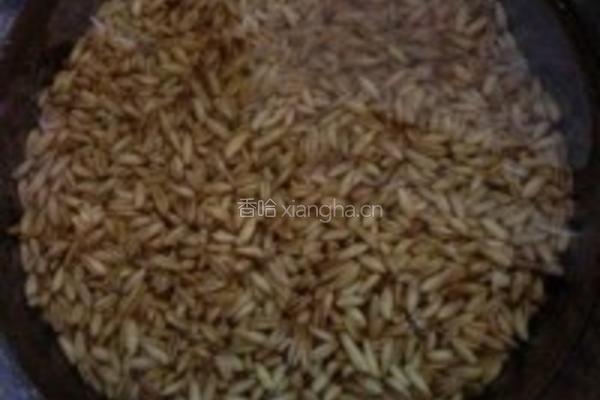 淮山燕麦桂圆粥的做法图解1
