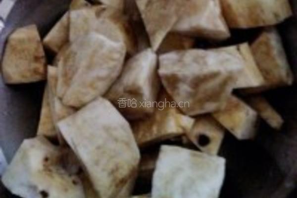 淮山燕麦桂圆粥的做法图解3